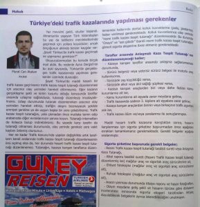 Türkiye'deki Trafik Kazalarında Yapılması Gerekenler - Murat Can Atakan